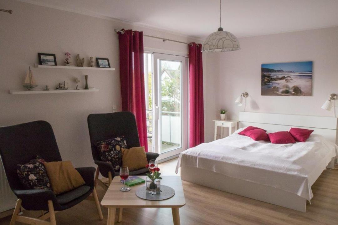 Studio 11 Im Haus Stranddistel, Modernes Studio Im 1 Og Fur 2 Personen In Zingst Exterior foto