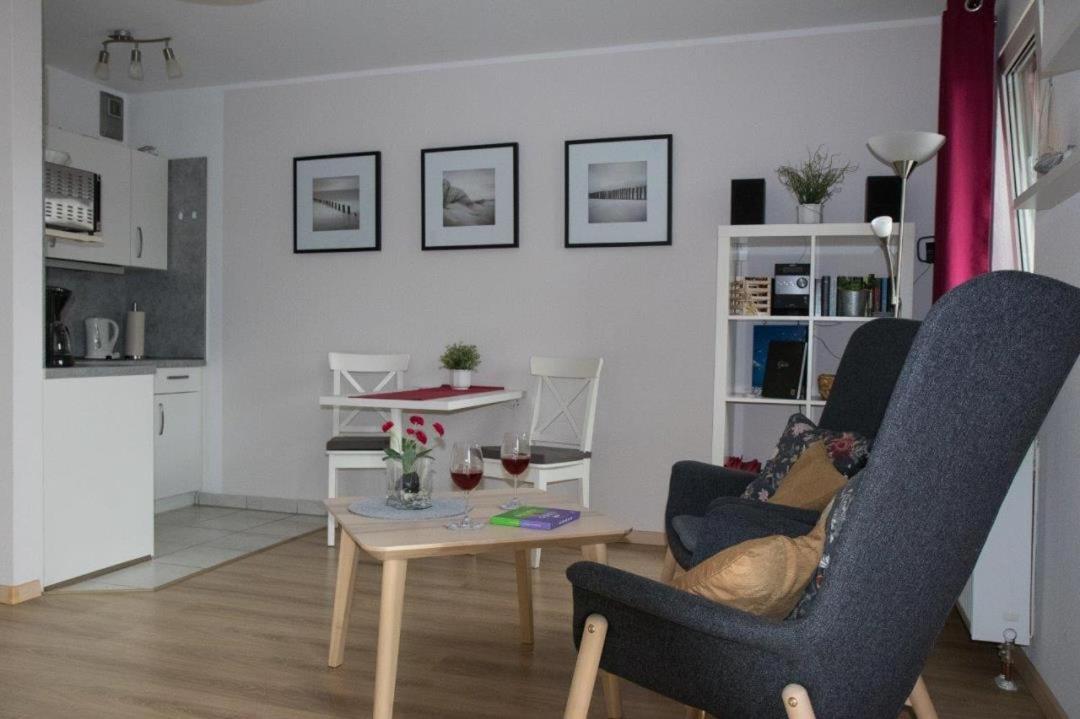 Studio 11 Im Haus Stranddistel, Modernes Studio Im 1 Og Fur 2 Personen In Zingst Exterior foto