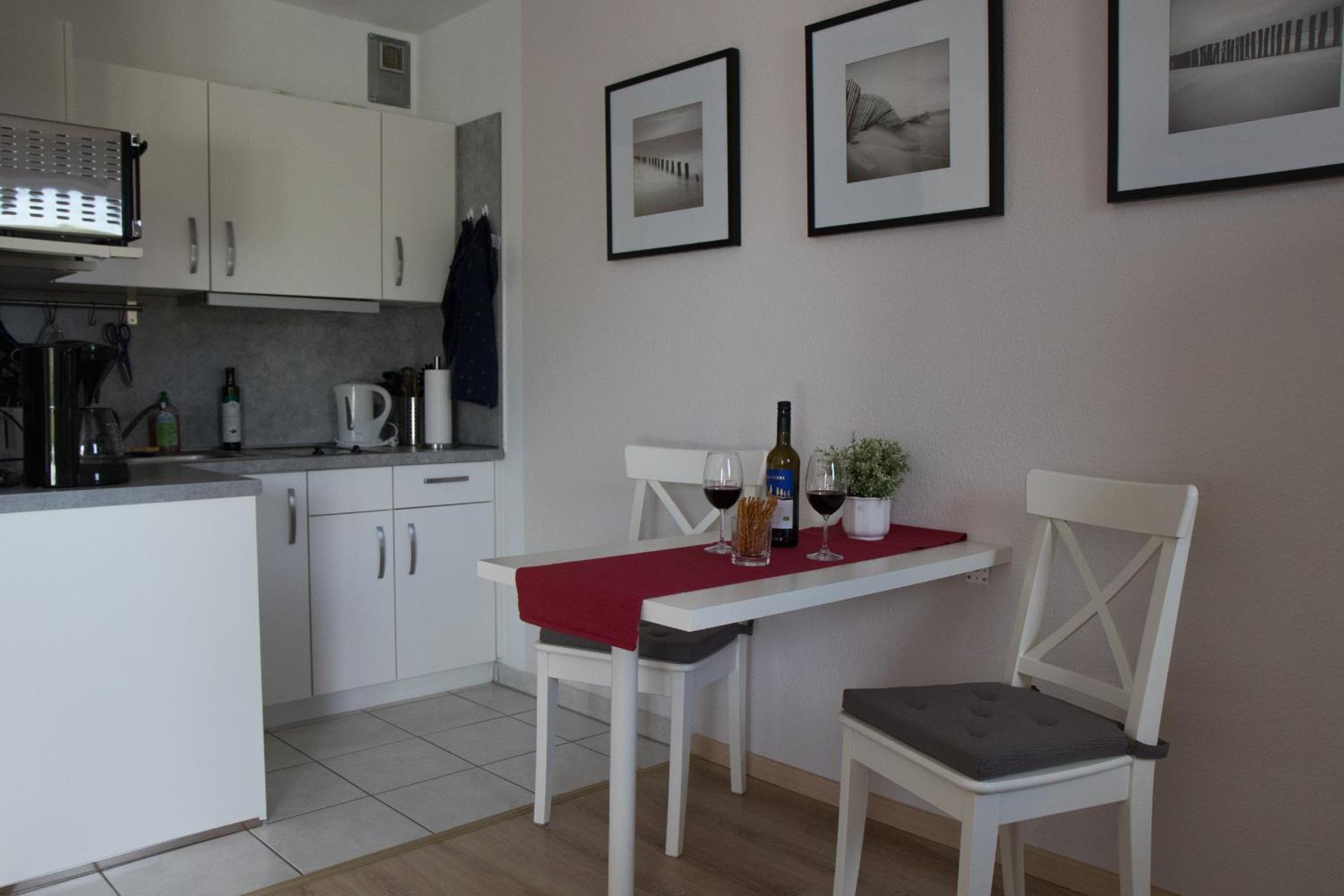 Studio 11 Im Haus Stranddistel, Modernes Studio Im 1 Og Fur 2 Personen In Zingst Exterior foto