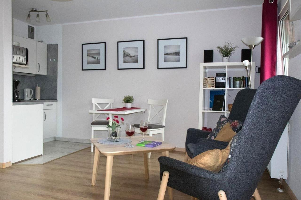 Studio 11 Im Haus Stranddistel, Modernes Studio Im 1 Og Fur 2 Personen In Zingst Exterior foto