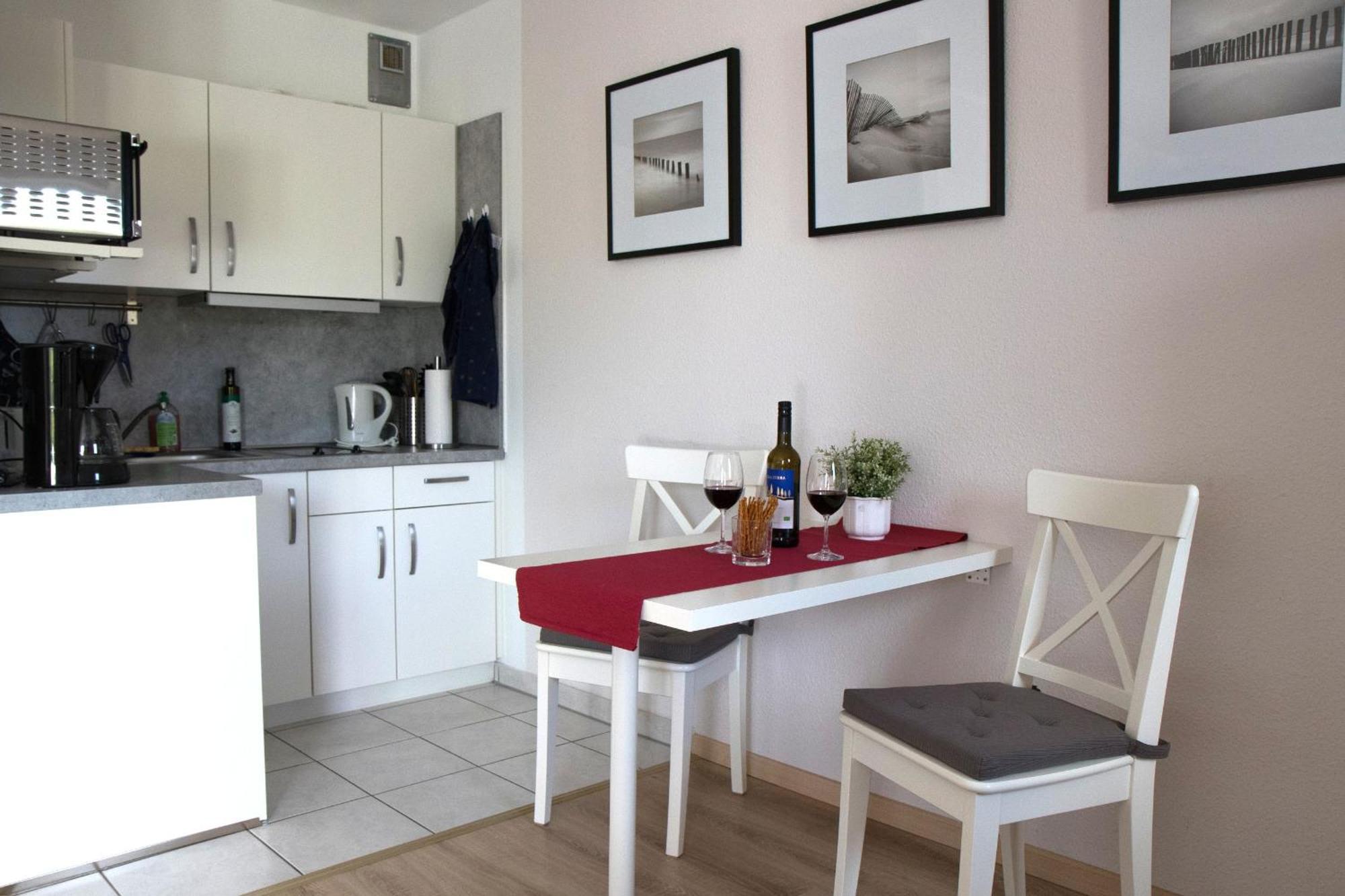 Studio 11 Im Haus Stranddistel, Modernes Studio Im 1 Og Fur 2 Personen In Zingst Exterior foto